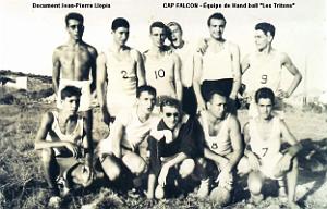 Oran- SDV- 5023- TRITONS 2 -  HAND BALL -  CAP FALCON